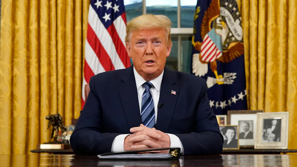 Trump Announces New Emergency Action To Combat Coronavirus