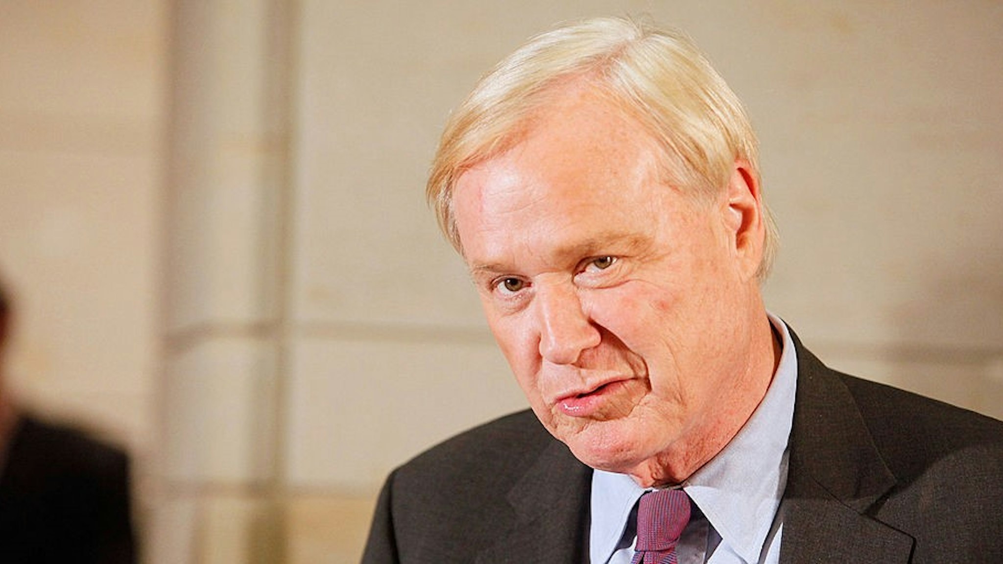 IFAW Board member Chris Matthews attends the International Fund For Animal Welfare's Global Whale Conservation Congressional Reception at the U.S. Capital Visitor Center Atrium on May 19, 2009 in Washington, DC. (Photo by