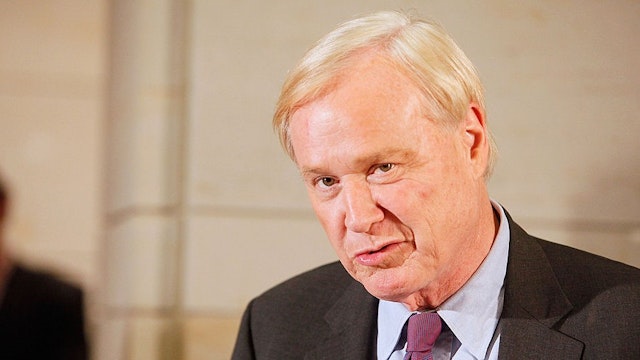 IFAW Board member Chris Matthews attends the International Fund For Animal Welfare's Global Whale Conservation Congressional Reception at the U.S. Capital Visitor Center Atrium on May 19, 2009 in Washington, DC. (Photo by