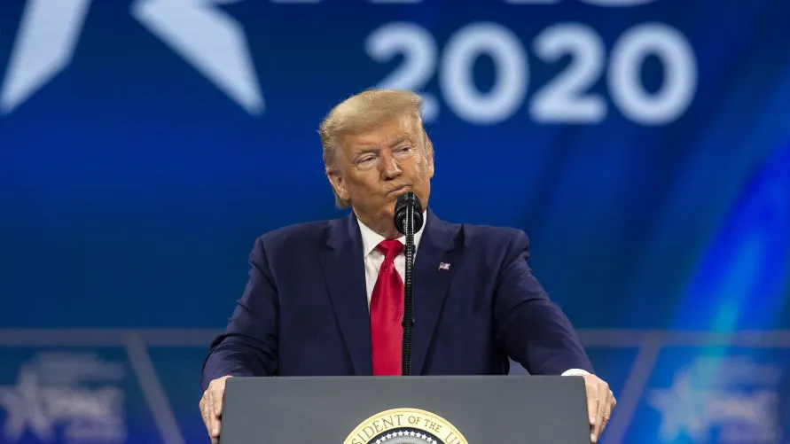 CPAC Confirms Attendee At Conservative Conference Where Trump Spoke Has Coronavirus