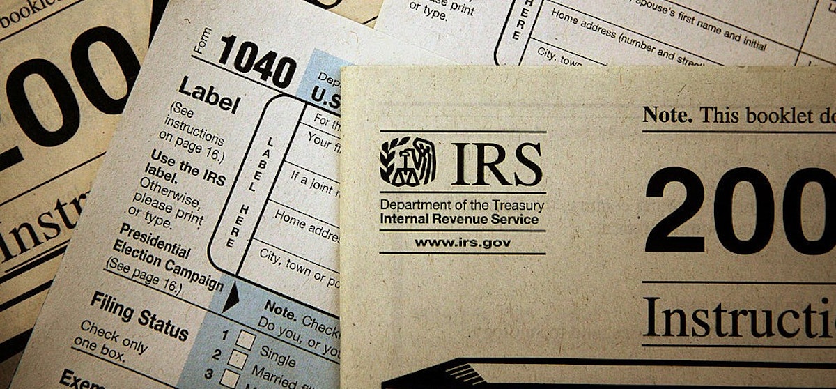 Tax Day Plan File With IRS By April 15, But Payment Is ‘Interest Free