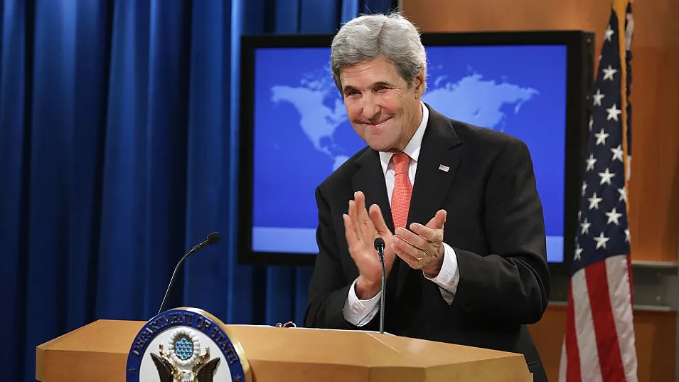 John Kerry Says Kentucky Rep ‘Tested Positive For Being An A–hole’