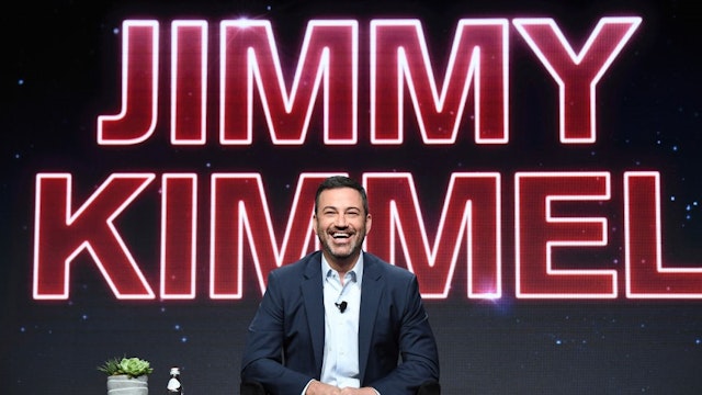ABC SUMMER TCA 2019 - Jimmy Kimmel (Executive Producer and Host, "Live in Front of a Studio Audience" and "Jimmy Kimmel Live!") addressed the press at the ABC Summer TCA 2019, at The Beverly Hilton in Beverly Hills, California. (