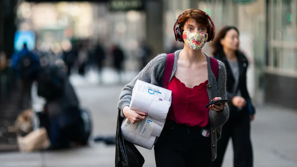 CDC May Urge All Americans To Cover Their Faces In Public