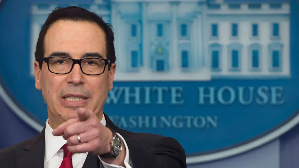 BREAKING: U.S. Coronavirus Lockdown Could Last 10-12 WEEKS, Treasury Secretary Says