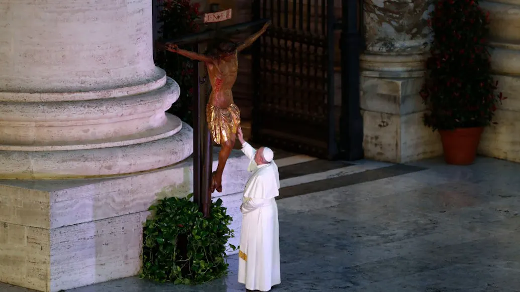 ‘We Let Ourselves Get Caught Up In Things’: Pope Talks Coronavirus In Rare Blessing