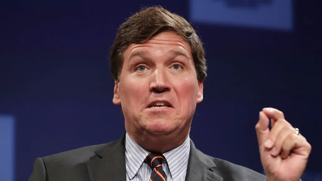 EXPLOSIVE: Tucker Carlson Accuses Biden Administration Of Spying On Him