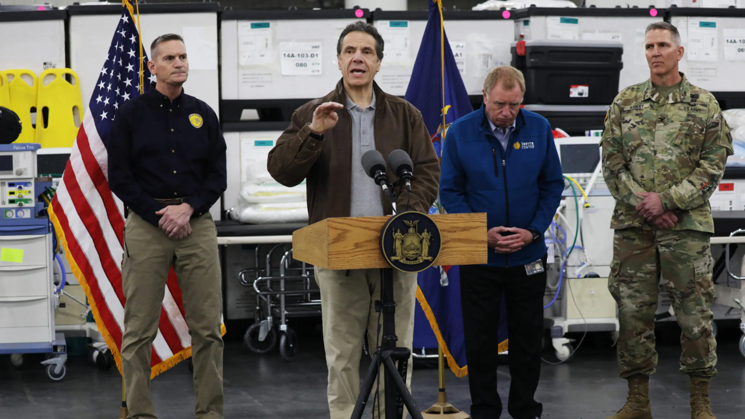 Cuomo On COVID-19: ‘We’re Never Going To Be The Same Again,’ ‘How Do We Learn From This?’
