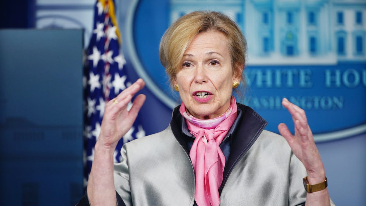 Birx After Breaking Own COVID Guidance: My Parents Were Depressed And Isolated