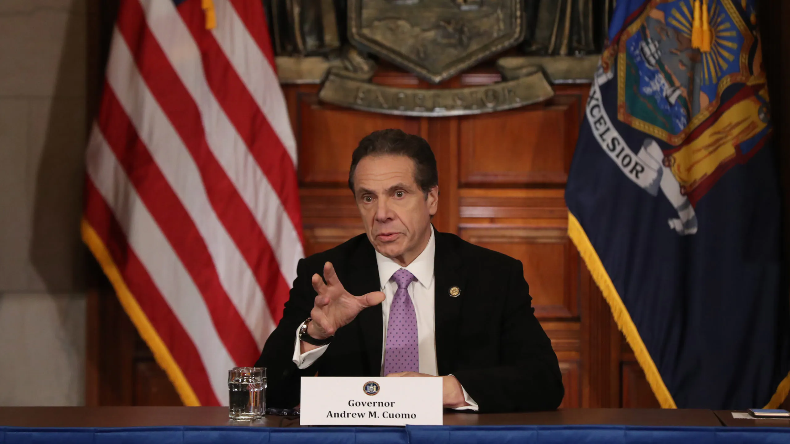 Cuomo Executive Order: New Yorkers Must Wear ‘Mask’ Or Face Covering When Unable To ‘Maintain Social Distancing’