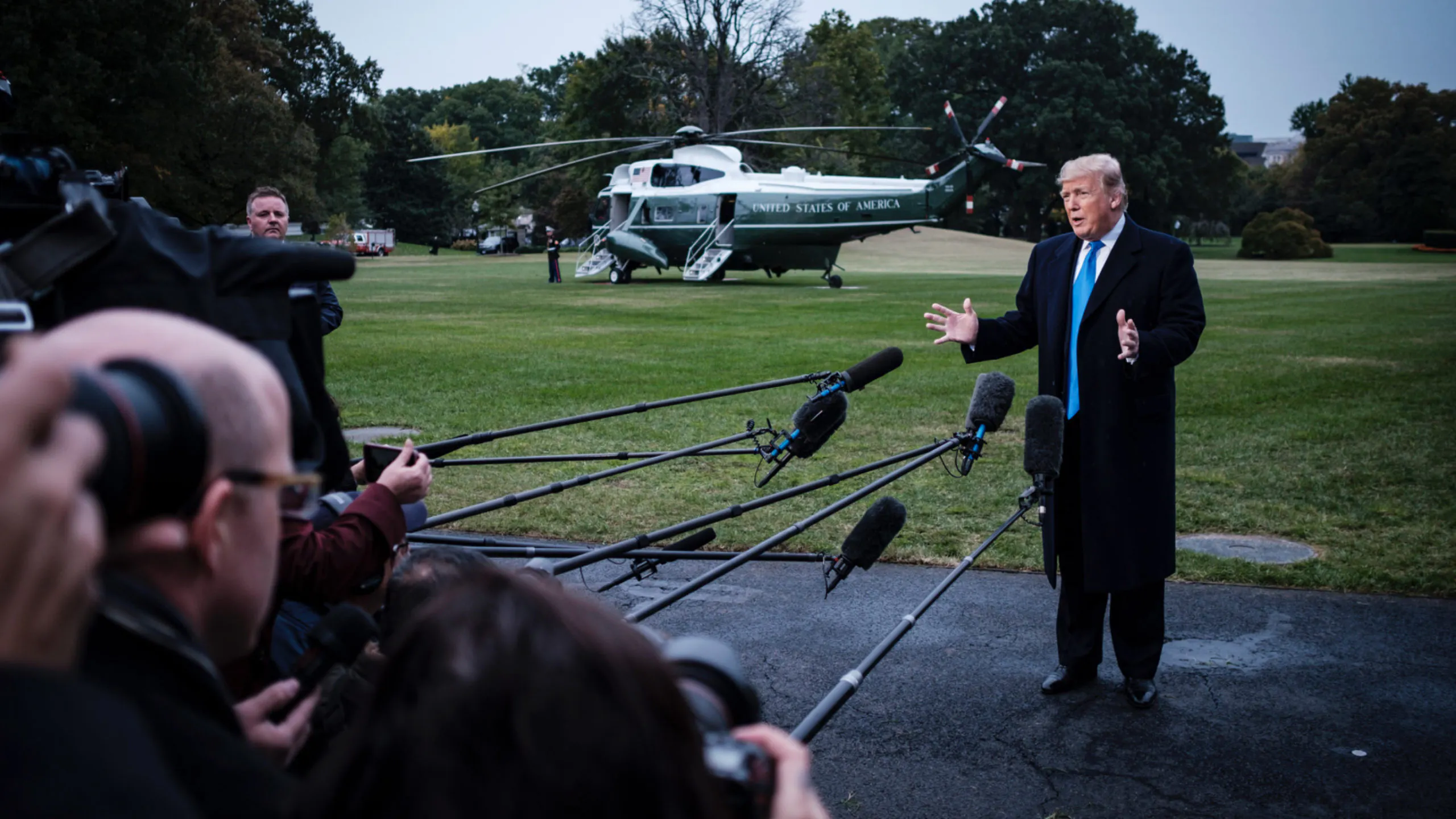 LIMBAUGH: Media Prefer Hating Trump To Helping America