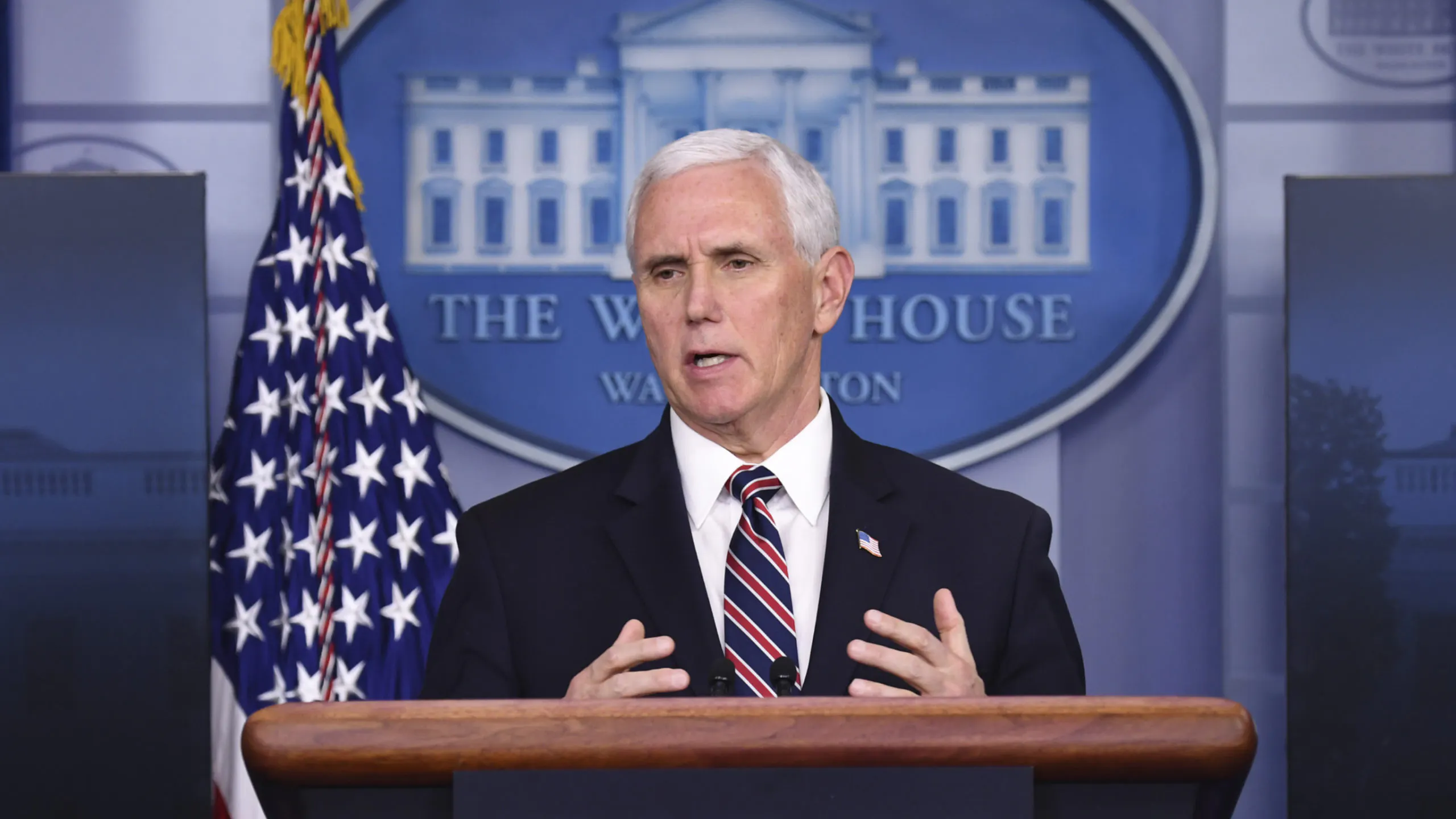 Pence: U.S. ‘Could Largely Have‘ COVID-19 ‘Epidemic Behind Us’ By June ‘If Current Trend Lines Hold’