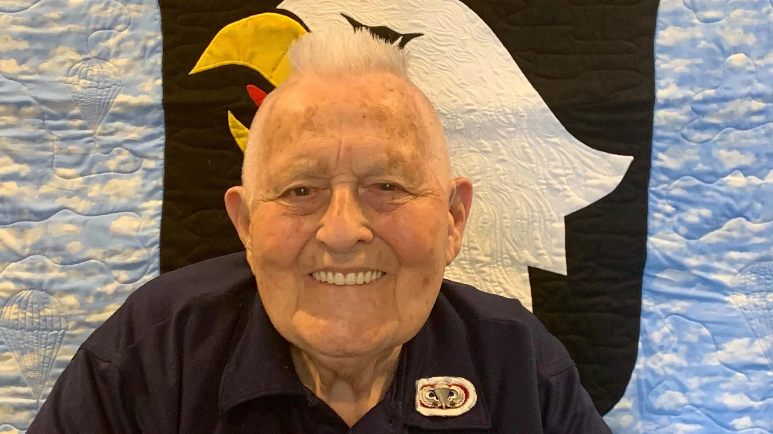 WATCH: WWII Vet Recreates ‘D-Day’ Mohawk As ‘Tribute’ To Fallen And To ‘Bring Some Joy’ During Pandemic
