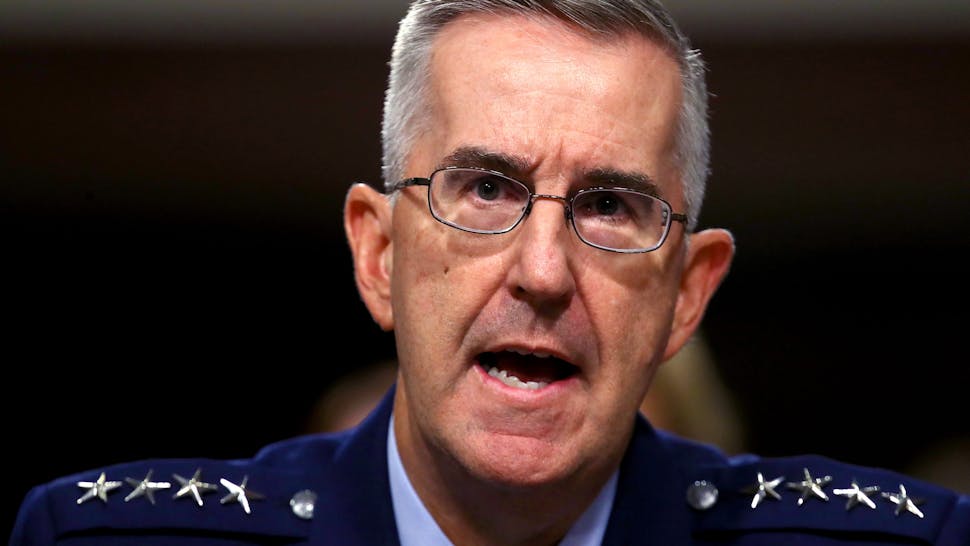 Confirmation Hearing Held For Gen. John Hyten To Be Vice Chairman Of Joint Chiefs Air-Force-Gen.-John-E.-Hyten-scaled.jpg?auto=format&fit=crop&ar=16%3A9&ixlib=react-9.3.0&w=970