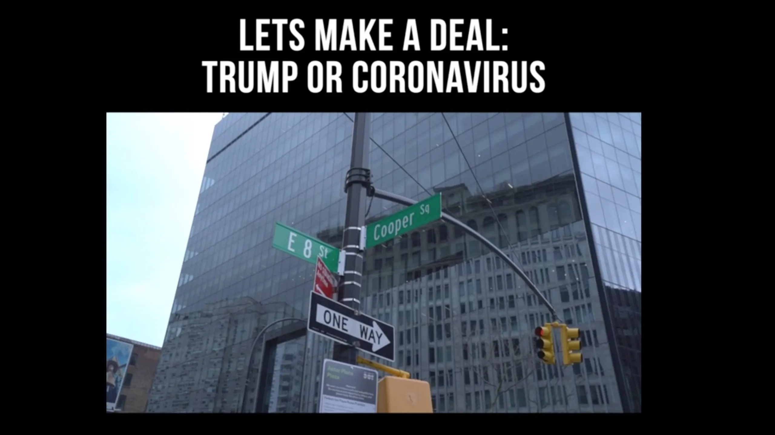 WATCH: New Yorkers Asked If They’d Choose ‘Longer, More Severe’ Crisis If It Means Trump Loses The Election