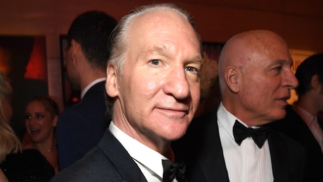BEVERLY HILLS, CA - FEBRUARY 24: (EXCLUSIVE ACCESS, SPECIAL RATES APPLY) Bill Maher attends the 2019 Vanity Fair Oscar Party hosted by Radhika Jones at Wallis Annenberg Center for the Performing Arts on February 24, 2019 in Beverly Hills, California.