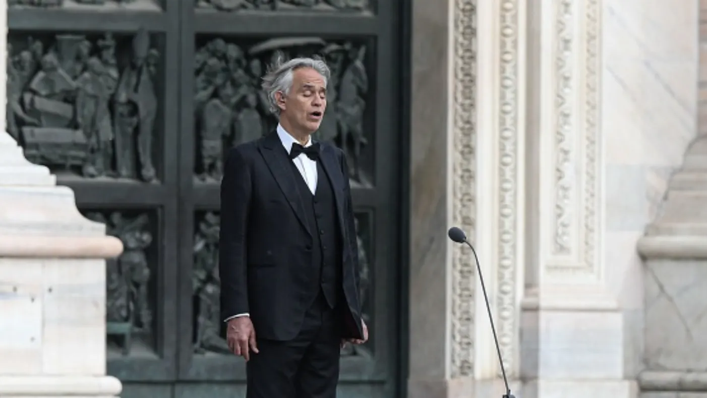 WATCH: Andrea Bocelli Wows The World With Transcendent Easter Performance