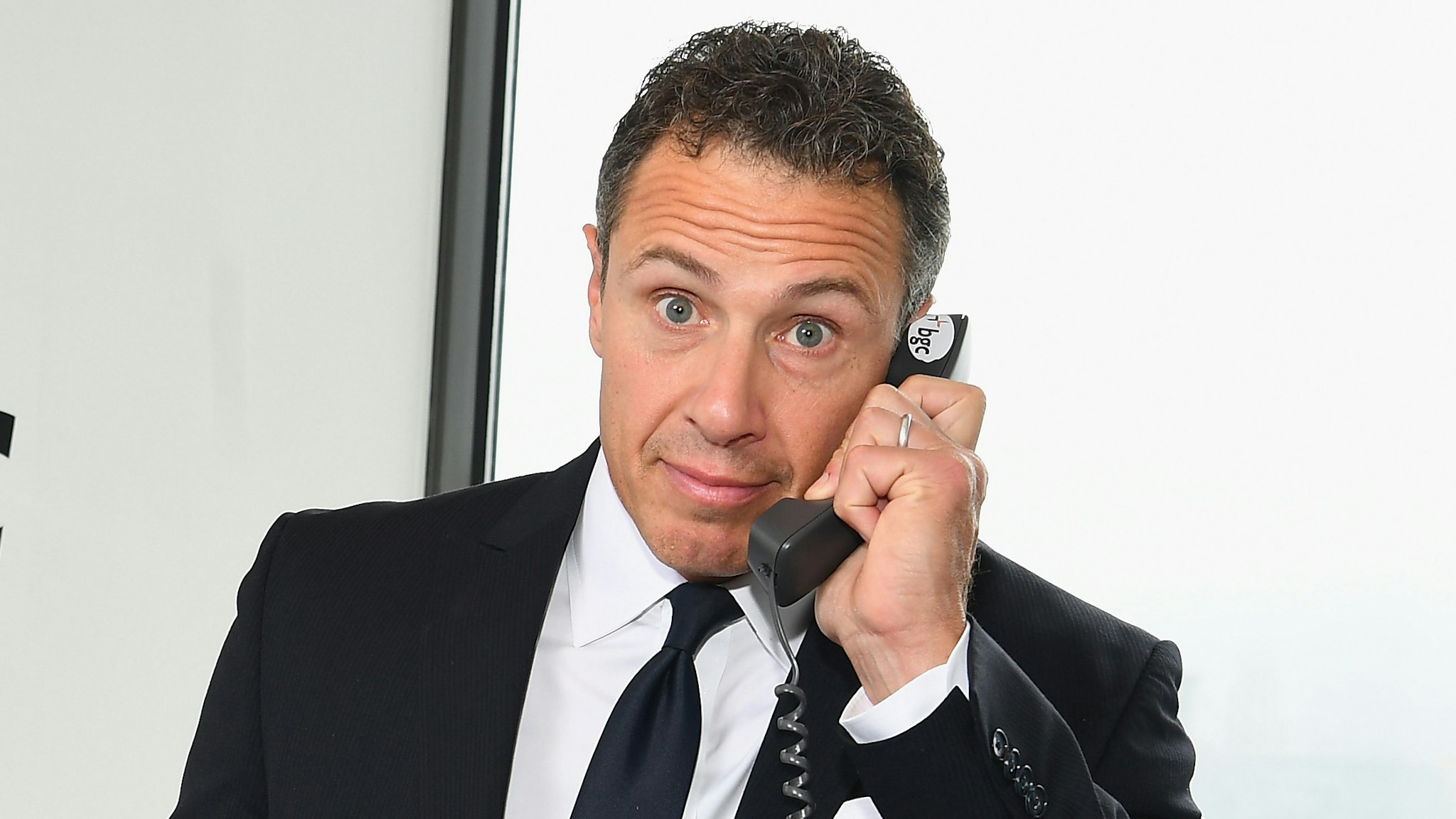 Chris Cuomo attends Annual Charity Day hosted by Cantor Fitzgerald, BGC and GFI at BGC Partners, INC on September 11, 2018 in New York City.