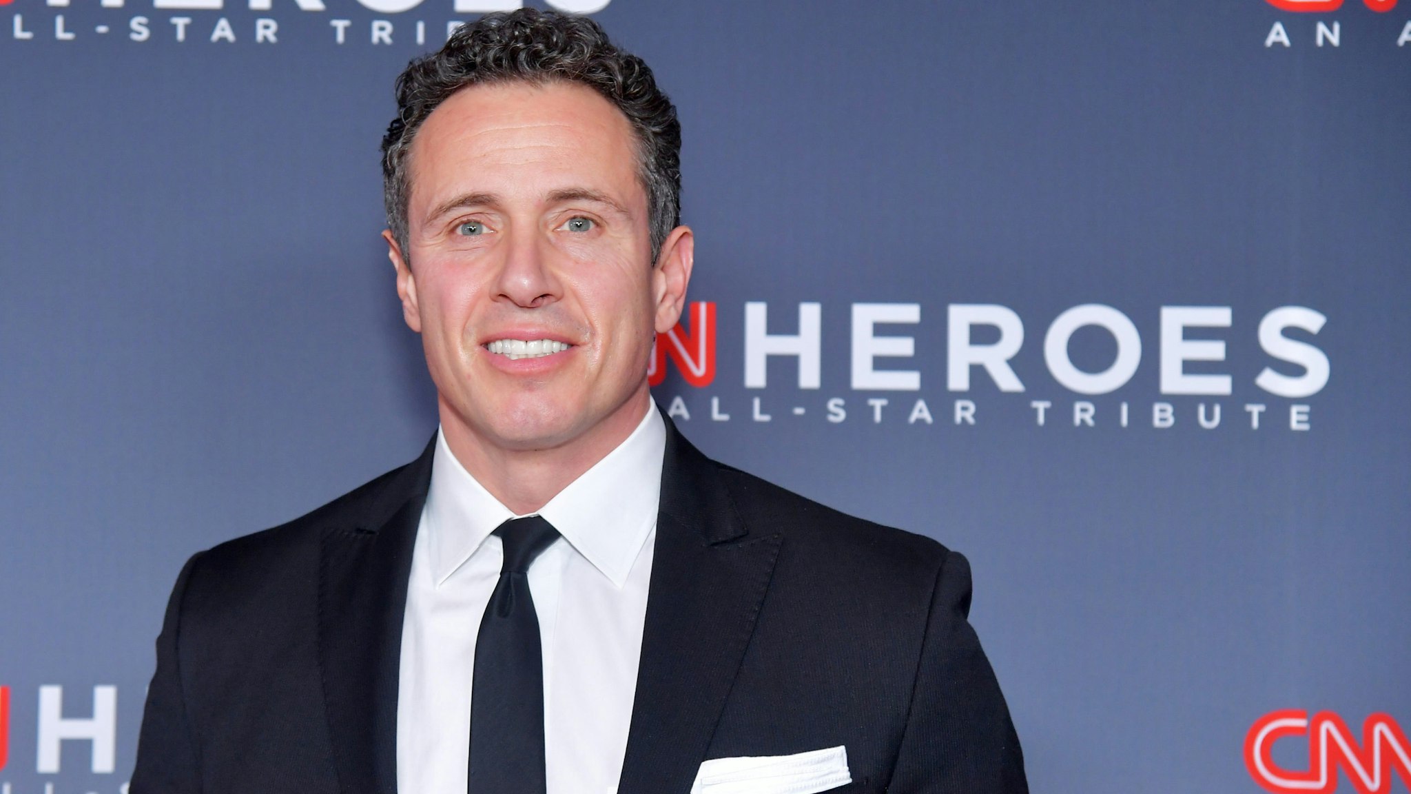 NEW YORK, NY - DECEMBER 09: Chris Cuomo attends the 12th Annual CNN Heroes: An All-Star Tribute at American Museum of Natural History on December 9, 2018 in New York City.
