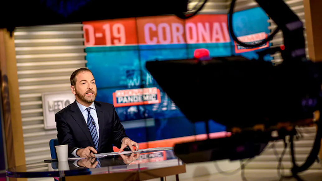 WATCH: NBC’s Chuck Todd Touts A ‘Good Thing About This Economic Crisis’: ‘Clean Air’ And ‘Good Views’