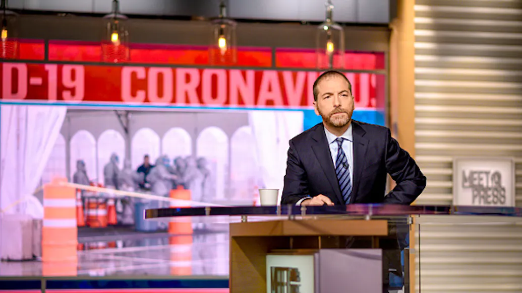 NBC’s Chuck Todd Laments Trump’s Steady Approval Rating During Pandemic
