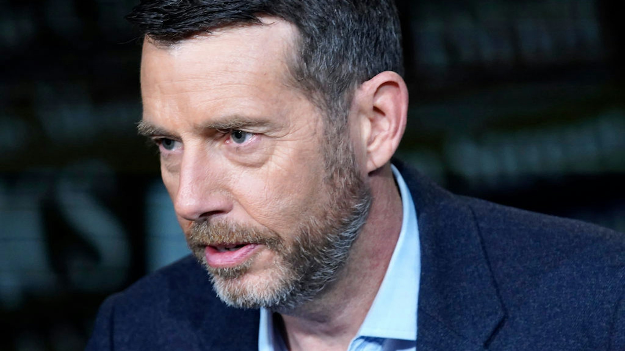 Political strategist David Plouffe visits "Wall Street At Large" at Fox Business Network Studios on March 04, 2020 in New York City. (Photo by John Lamparski/Getty Images)