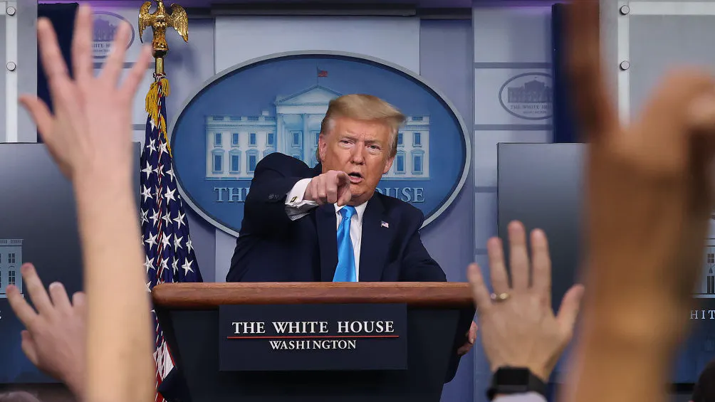 Trump On Bernie Dropping Out: We All Know Who To Thank And Why This Actually Happened