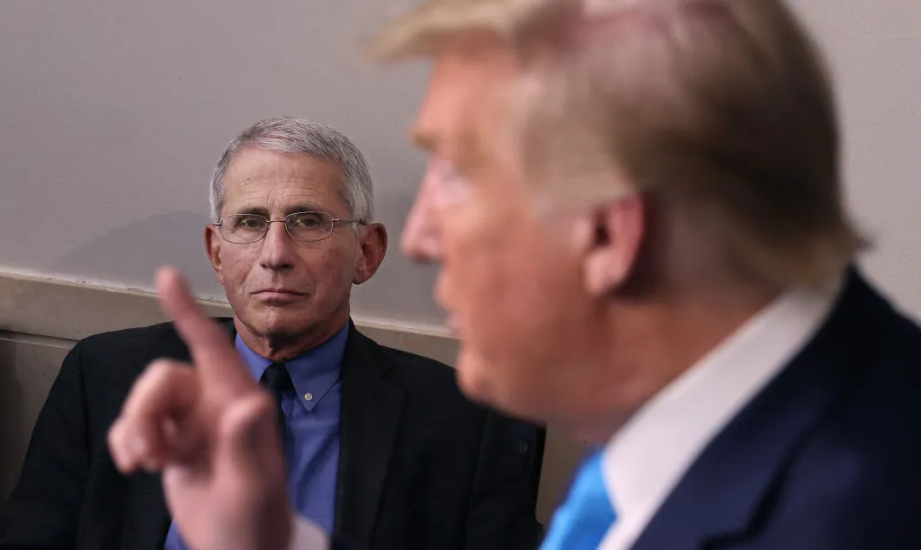 Fauci Already Imagined Himself As Trump’s Adversary In January 2020