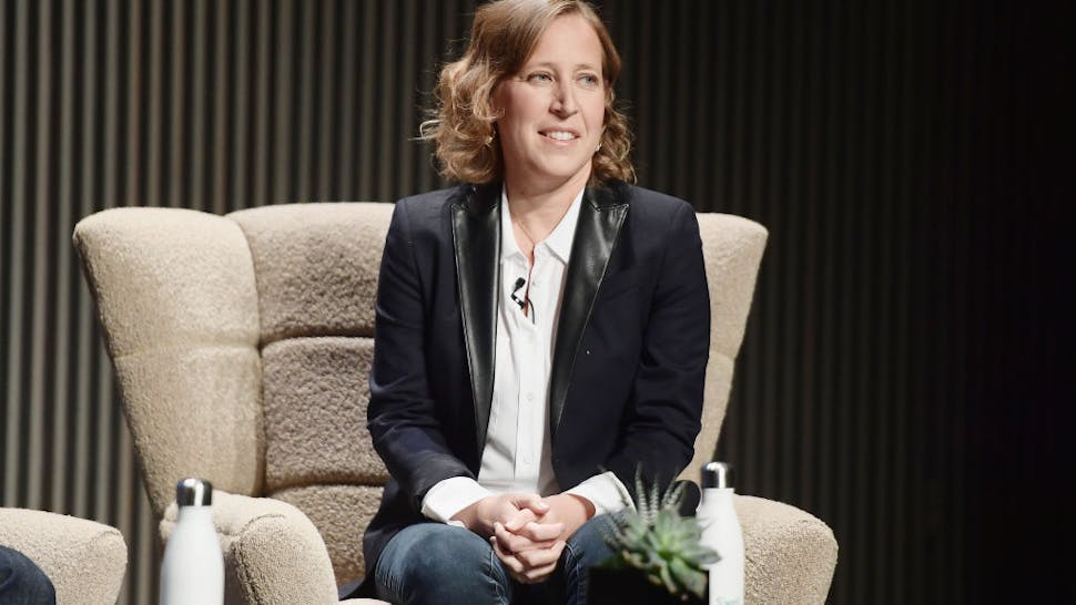 WIRED25 Summit: WIRED Celebrates 25th Anniversary With Tech Icons Of The Past & Future Susan Wojcicki speaks onstage at WIRED25 Summit: WIRED Celebrates 25th Anniversary With Tech Icons Of The Past & Future on October 15, 2018 in San Francisco, California.