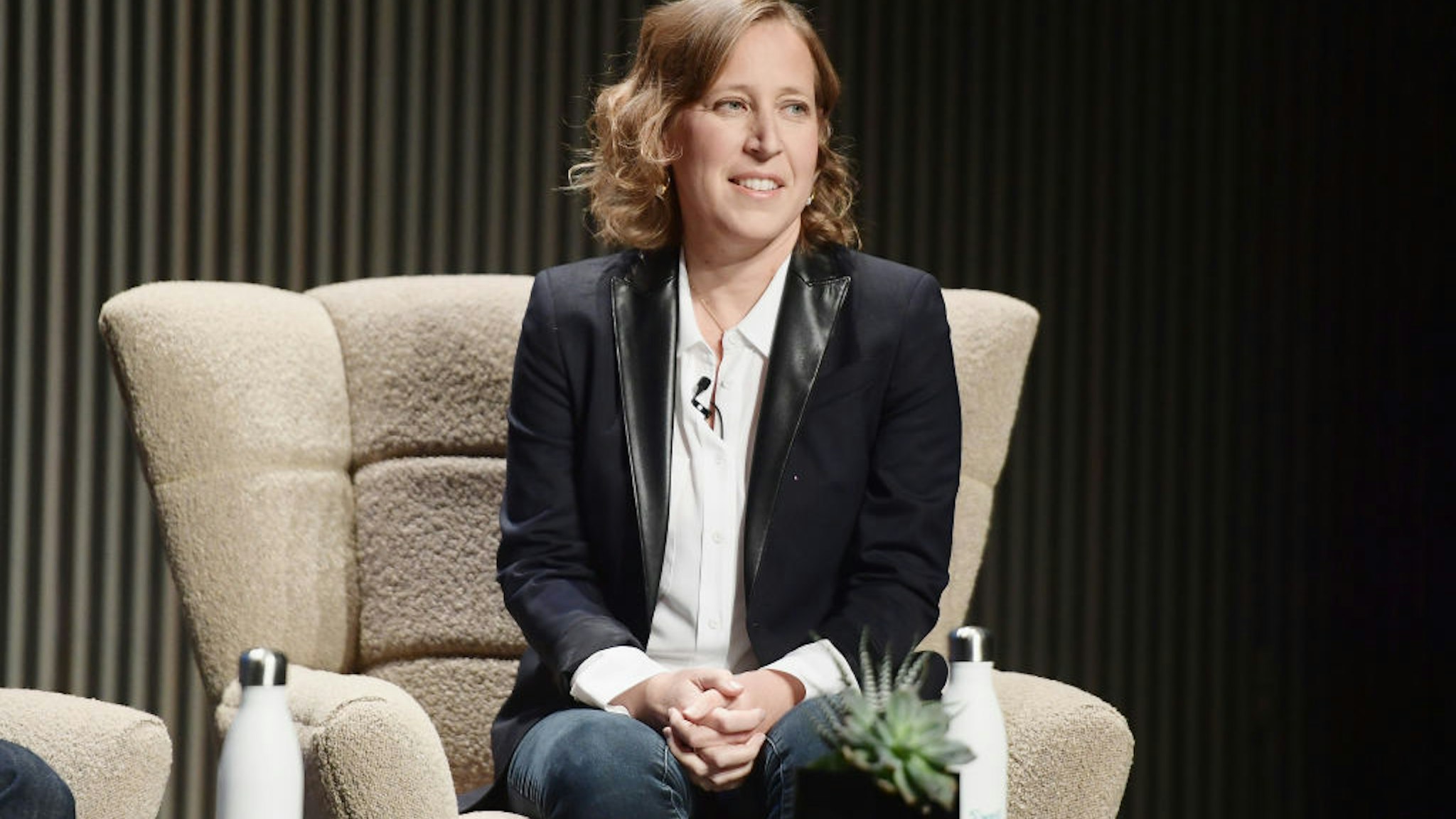 Susan Wojcicki speaks onstage at WIRED25 Summit: WIRED Celebrates 25th Anniversary With Tech Icons Of The Past &amp; Future on October 15, 2018 in San Francisco, California.