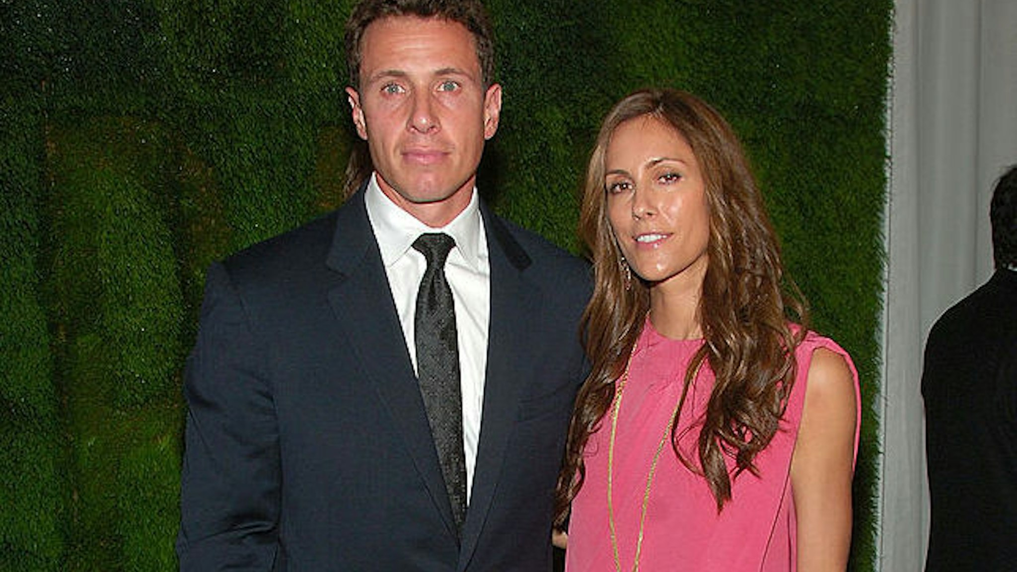 Anchorman Chris Cuomo and wife Cristina Cuomo attend MoMA's 40th Annual Party in the Garden on June 10, 2008 at The Abby Aldrich Rockefeller Sculpture Garden of The Museum of Modern Art in New York.