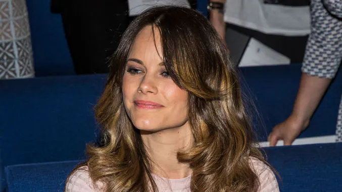 Princess Sofia Of Sweden Relaxes Royal Duties To Volunteer At Hospital