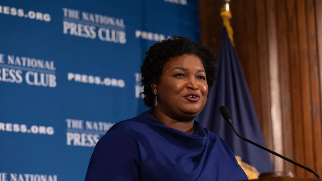 Stacey Abrams Has Been Calling Dem Leadership, Begging To Be VP