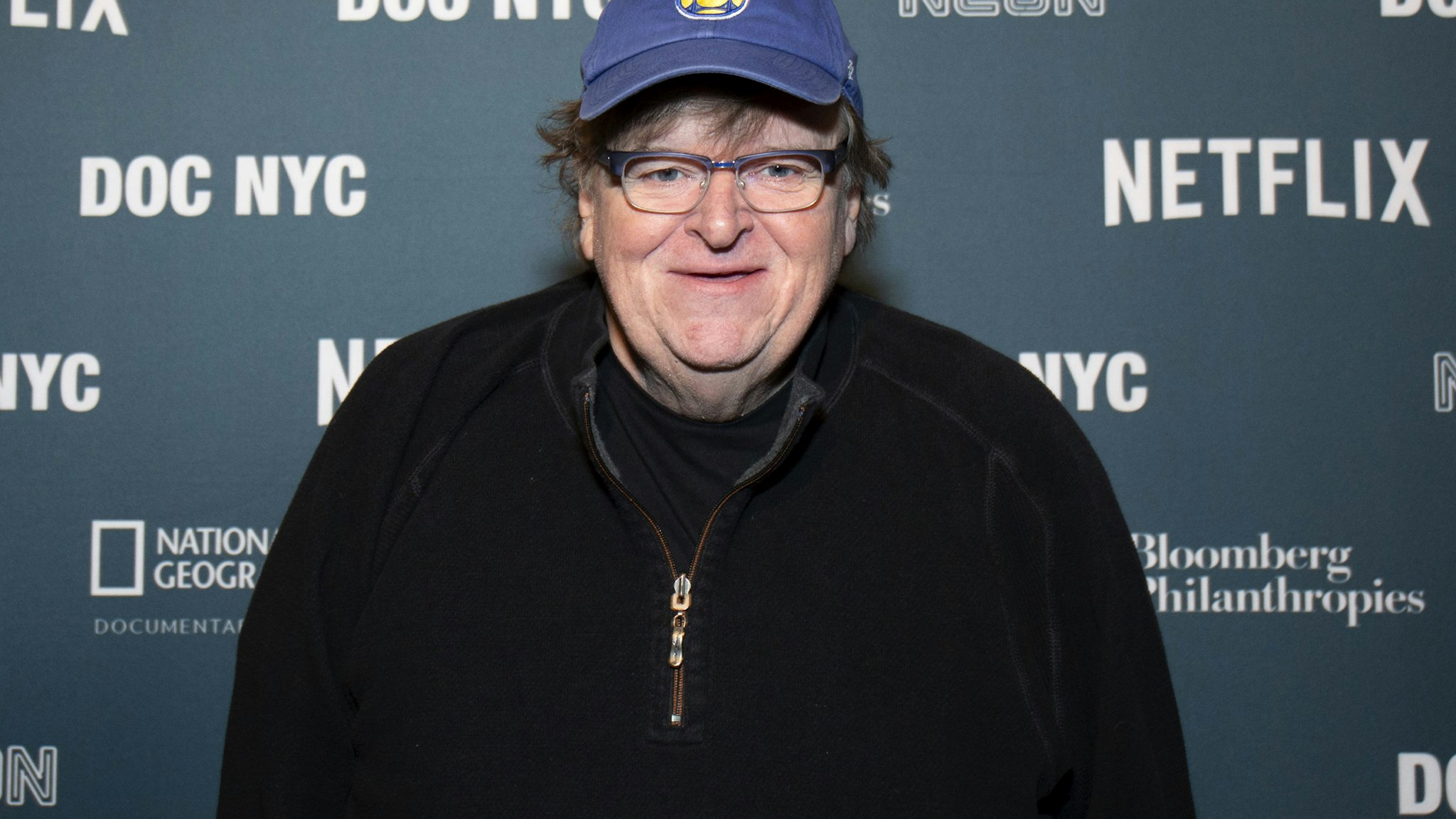 NEW YORK, NEW YORK - NOVEMBER 07: Michael Moore attends the 6th Annual DOC NYC Visionaries Tribute at Gotham Hall on November 07, 2019 in New York City. (Photo by Santiago Felipe/Getty Images)