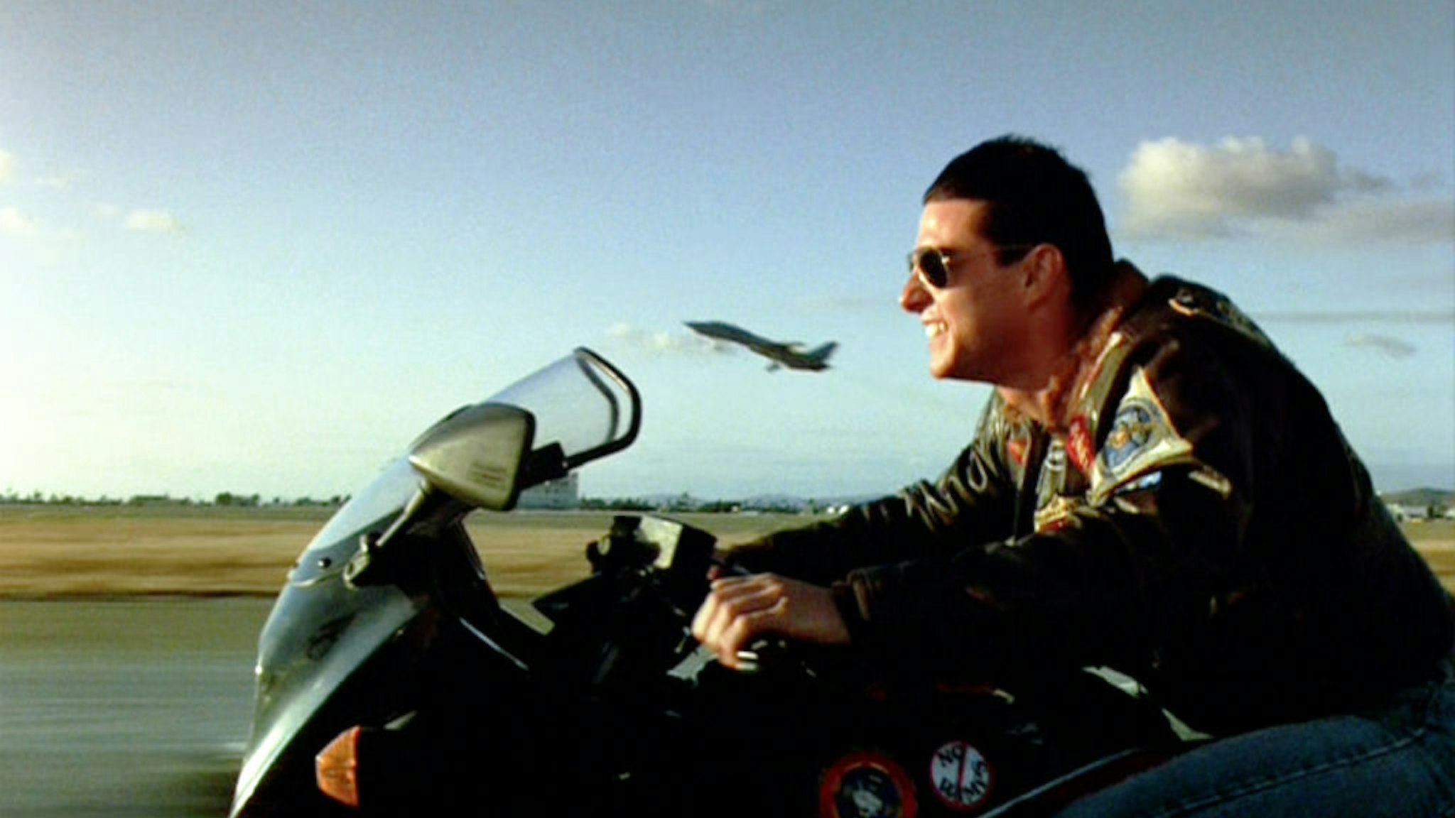 The movie "Top Gun", directed by Tony Scott.
