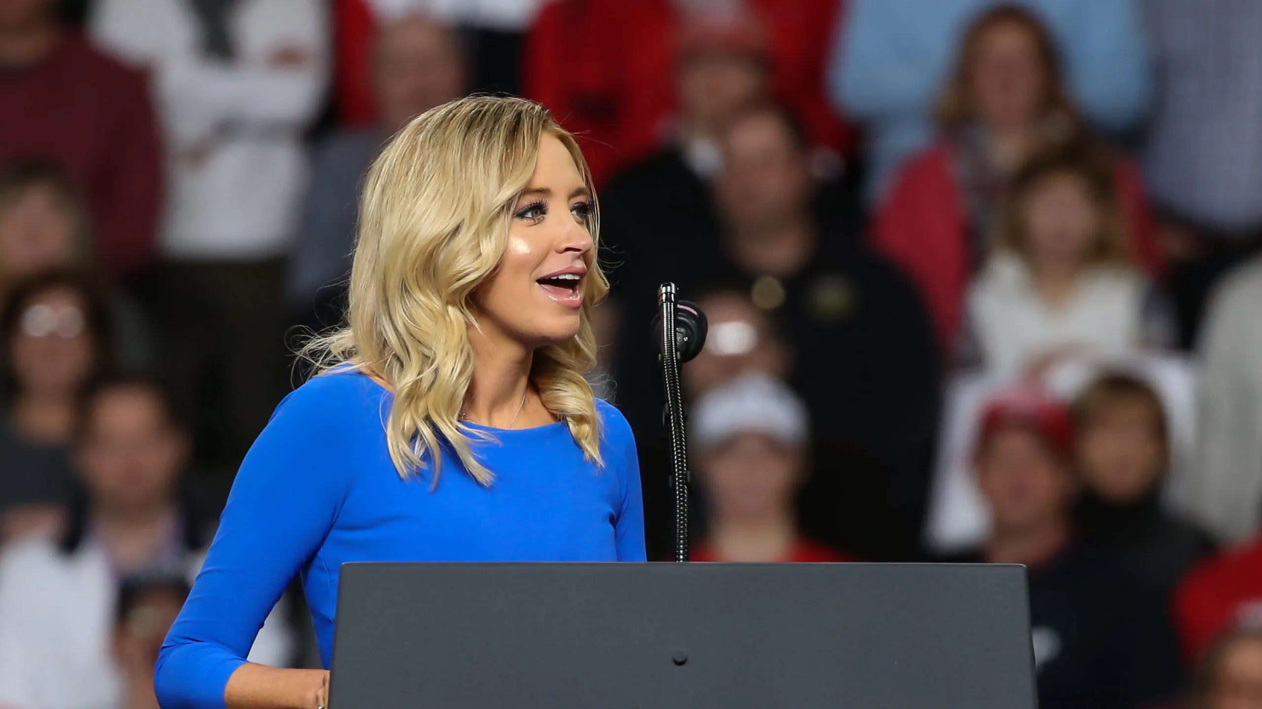 Stephanie Grisham Steps Down As Press Secretary, Replaced By Kayleigh McEnany