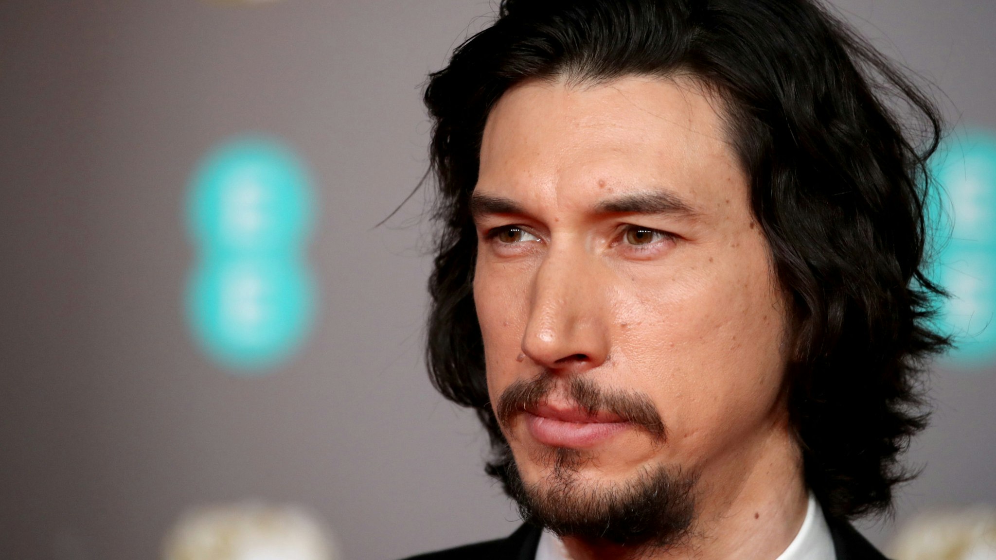 LONDON, ENGLAND - FEBRUARY 02: Adam Driver attends the EE British Academy Film Awards 2020 at Royal Albert Hall on February 02, 2020 in London, England. (Photo by Mike Marsland/WireImage )