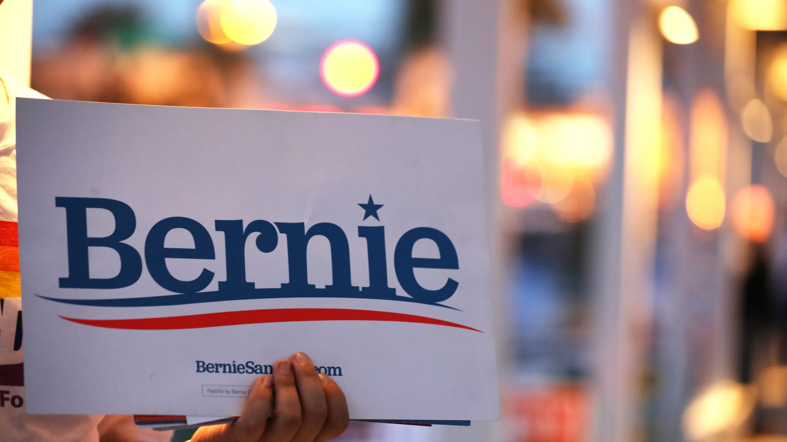 Bernie Sanders’ Campaign Aides Trash Dems Over Silence On Biden Sex Assault Allegations