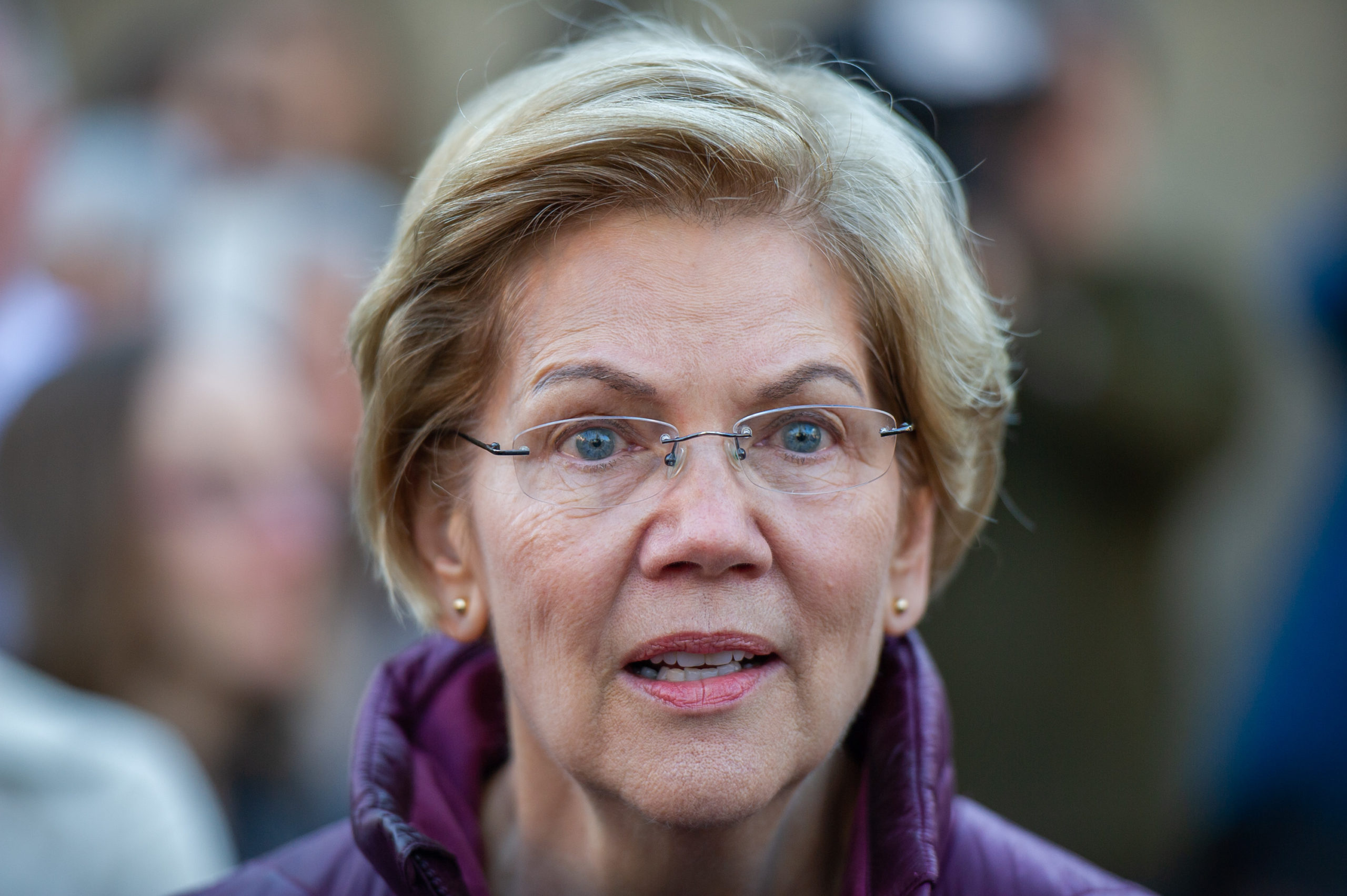 LOL: Warren, Desperate To Protect Her Brainchild That’s On Chopping Block, Actually Praises Trump