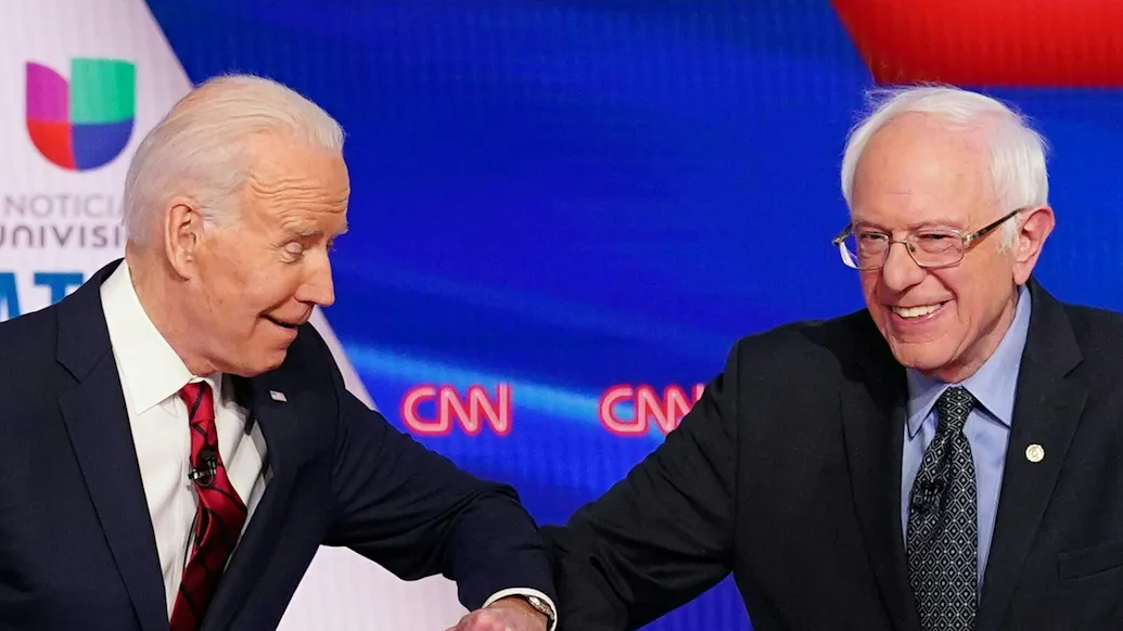 Joe Biden Apologized To Bernie Sanders For Acting Like The Primary Is ‘Officially Over’