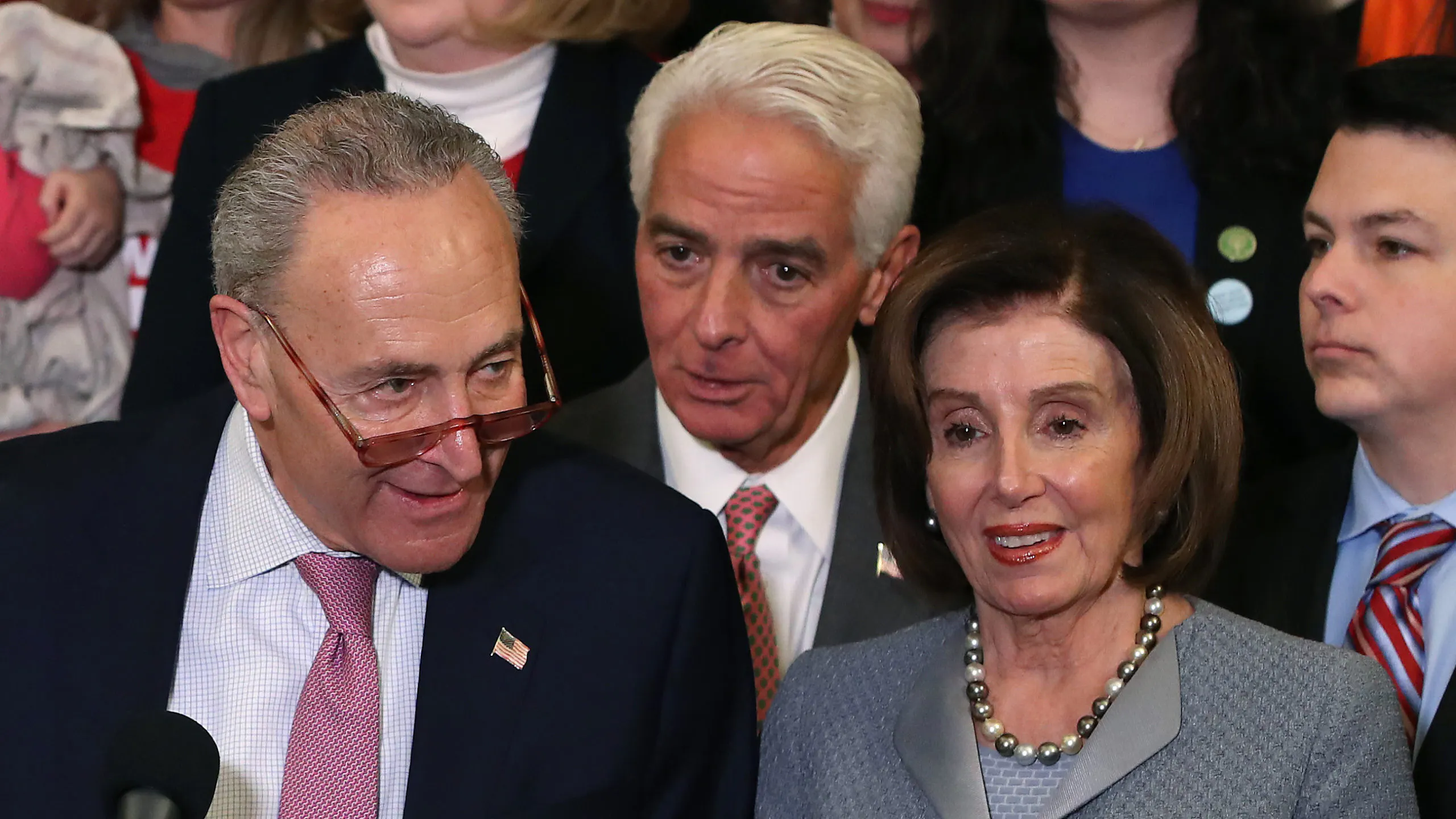 Pelosi, Schumer Accuse REPUBLICANS Of Stalling, ‘Posturing’ On Coronavirus Relief