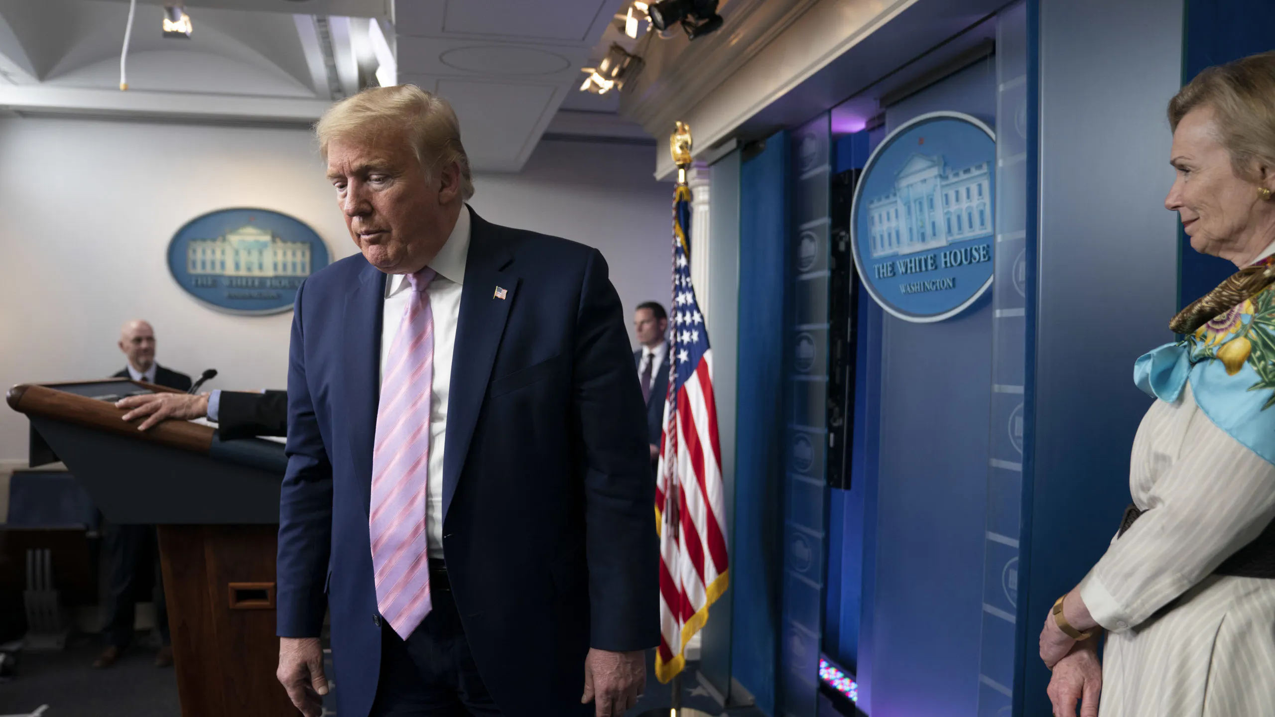 White House Warns Against Grocery Shopping, Leaving Home As Coronavirus Hits Peak