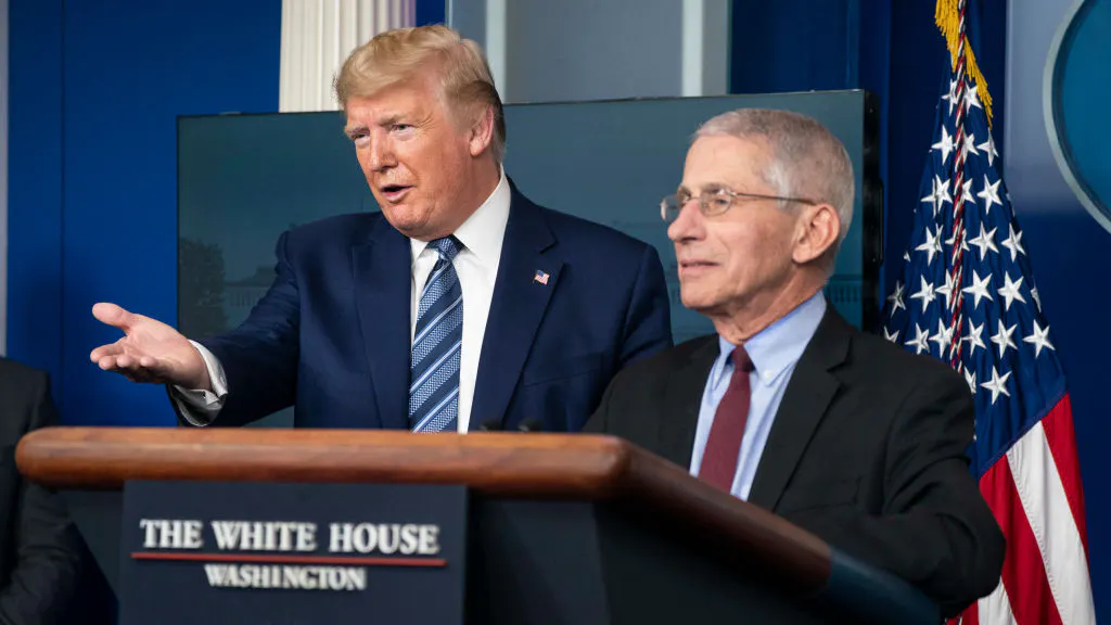 After Fauci Says Government Could Have Moved Faster, Trump Retweets Call To Fire Him