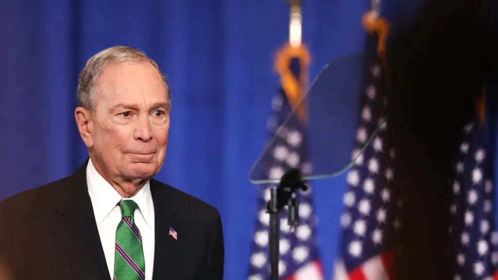 Final Numbers Show Michael Bloomberg Actually Spent More Than $1 BILLION On His Failed Presidential Bid