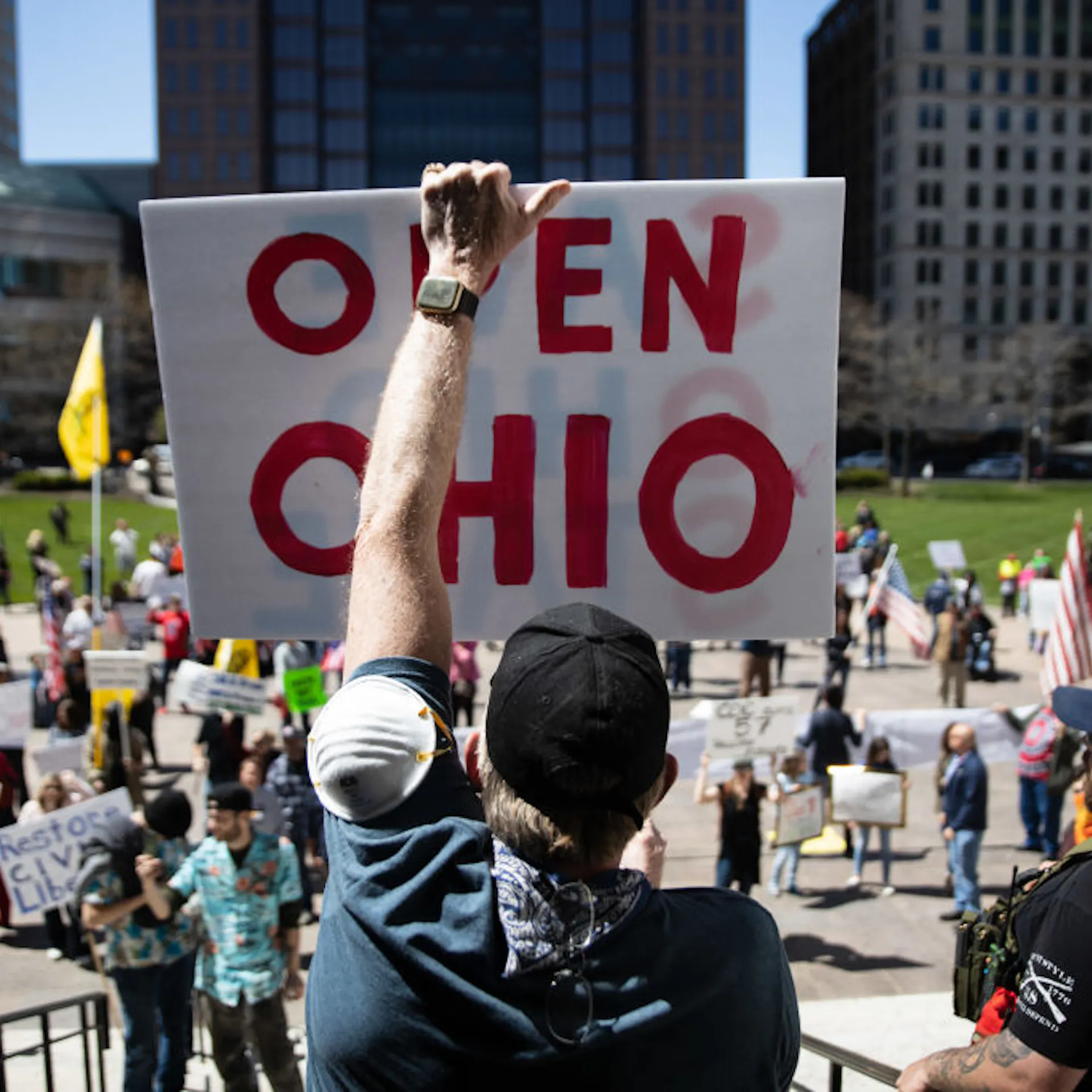 WALSH: If You Still Have A Job, Don’t Sneer At People Who Are Protesting To Get Their Jobs Back
