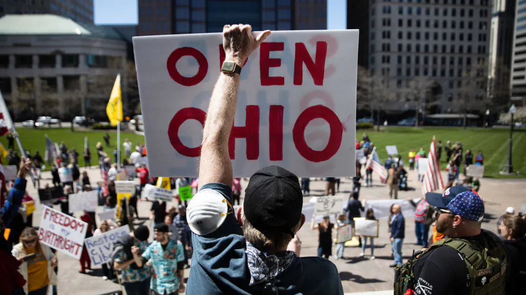 WALSH: If You Still Have A Job, Don’t Sneer At People Who Are Protesting To Get Their Jobs Back