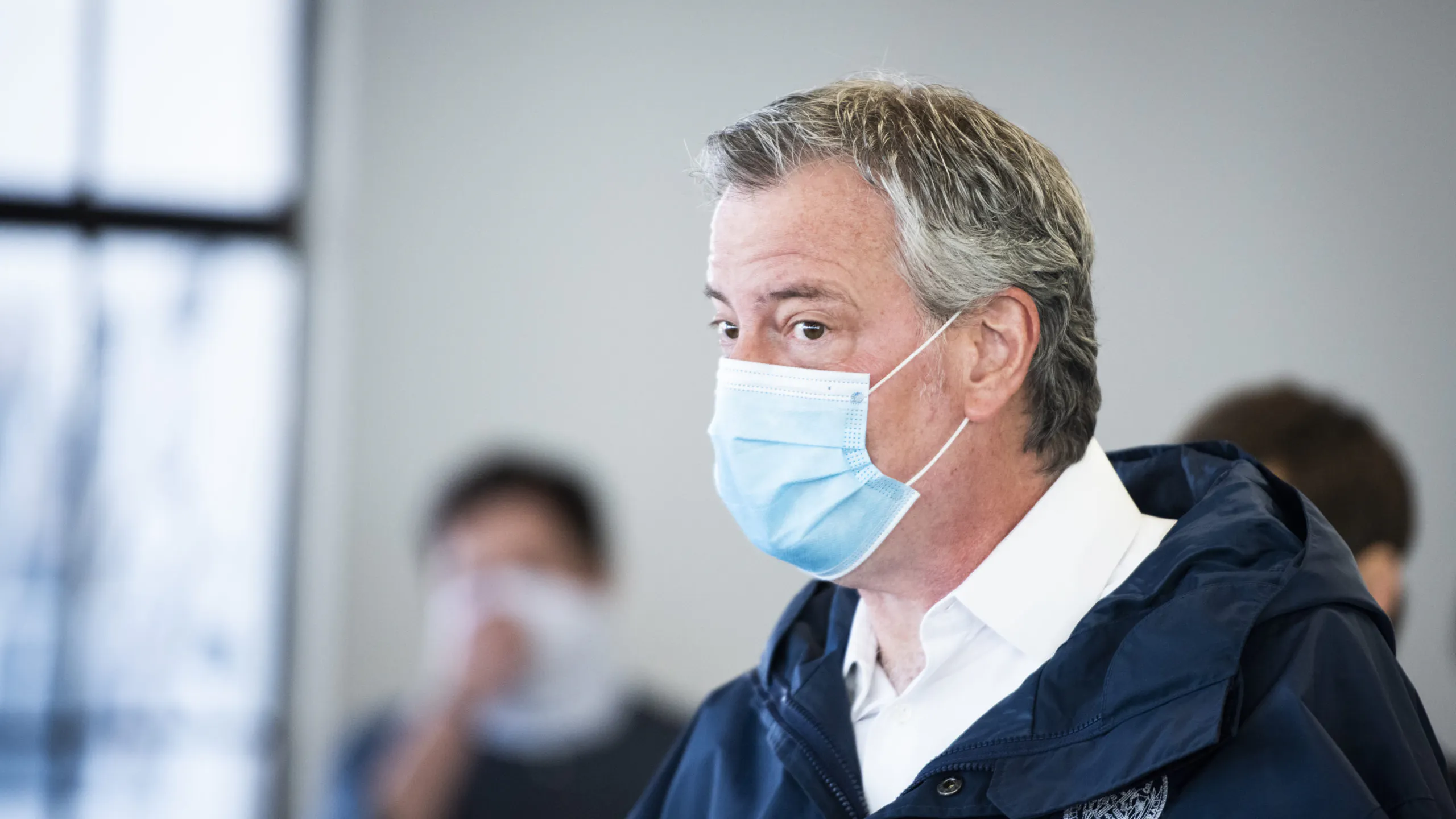 De Blasio Social Distancing Snitch Line Suspended After Wave Of Obscene Texts