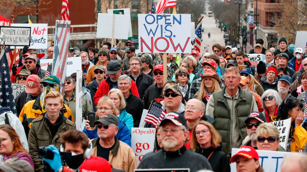 Wisconsin Rep Denounces Protest As ‘Exercise In White Privilege,’ Later Claimed She Got Death Threats