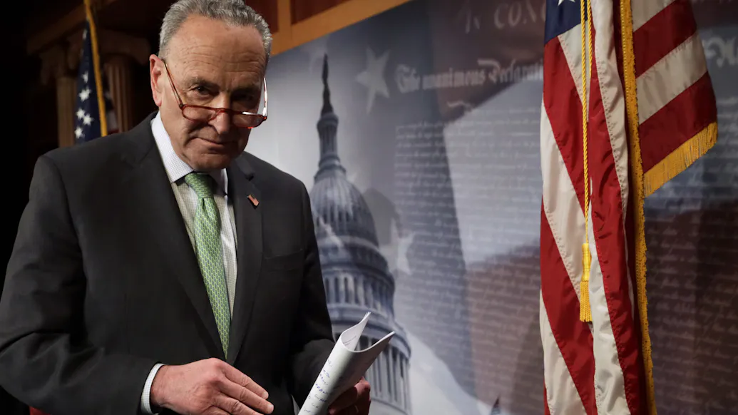 Schumer Says A Deal Has Been Reached On Funding The Paycheck Protection Act But No Vote Yet