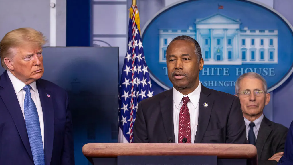 WATCH: Dr. Ben Carson: Don’t Wait ‘Until Every Vestige Of The Virus Is Gone’ To Reopen Economy